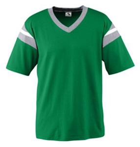 KELLY GREEN/ ATHLETIC HEATHER/ WHITE