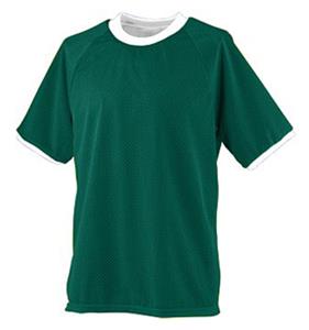 Outside: DARK GREEN, Inside: WHITE