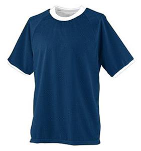 Outside: NAVY, Inside: WHITE