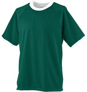 Outside: DARK GREEN, Inside: WHITE