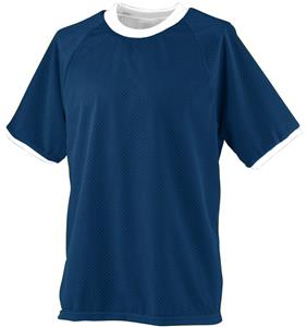 Outside: NAVY, Inside: WHITE