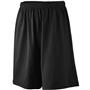 Athletic Wear Longer Length Jersey Youth Short
