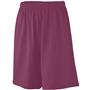 Athletic Wear Longer Length Jersey Youth Short
