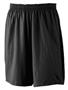 Athletic Wear Jersey Short with Inside Drawcord