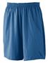 Athletic Wear Jersey Short with Inside Drawcord