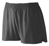 Augusta Athletic Wear Girls Trim Fit Jersey Short