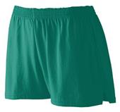 Augusta Athletic Wear Girls Trim Fit Jersey Short