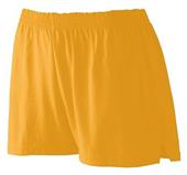Augusta Athletic Wear Girls Trim Fit Jersey Short