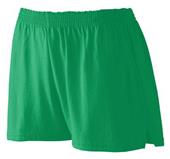 Augusta Athletic Wear Girls Trim Fit Jersey Short