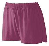 Augusta Athletic Wear Girls Trim Fit Jersey Short