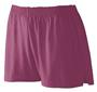Athletic Wear Girls Trim Fit Jersey Short