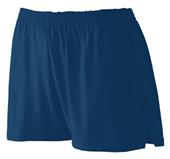 Augusta Athletic Wear Girls Trim Fit Jersey Short