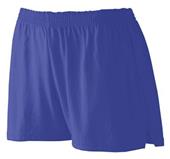 Augusta Athletic Wear Girls Trim Fit Jersey Short