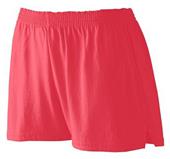 Augusta Athletic Wear Girls Trim Fit Jersey Short