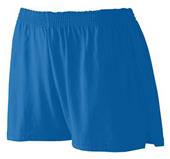 Augusta Athletic Wear Girls Trim Fit Jersey Short