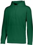 Athletic Wear Wicking Fleece Hooded Sweatshirt