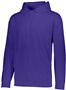 Athletic Wear Wicking Fleece Hooded Sweatshirt