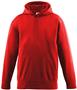 Wicking Fleece Youth Hooded Sweatshirt