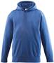 Wicking Fleece Youth Hooded Sweatshirt