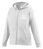 Augusta Ladies' Wicking Fleece Full Zip Hoodie