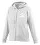 Ladies Wicking Fleece Full Zip Hooded Sweatshirt