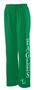 Athletic Wear Wicking Fleece Girls Sweatpant