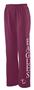 Athletic Wear Wicking Fleece Girls Sweatpant