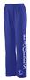 Athletic Wear Wicking Fleece Girls Sweatpant