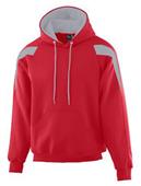 Augusta Heavyweight Color Block Hoodie Sweatshirt