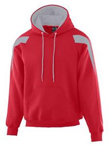 RED/ ATHLETIC HEATHER