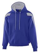 Augusta Heavyweight Color Block Hoodie Sweatshirt