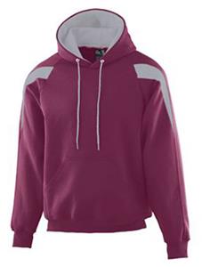 MAROON/ ATHLETIC HEATHER