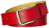 Twin City Adult Sized Leather Baseball Belts Twin City Adult Sized Leather Baseball Belts