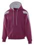 Heavyweight Color Blocked Youth Hoodie Sweatshirt