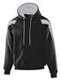 Heavyweight Color Blocked Youth Hoodie Sweatshirt