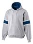 Heavyweight Three-Color Hooded Sweatshirt