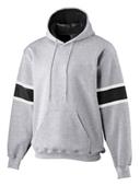Augusta Heavyweight Three-Color Hooded Sweatshirt