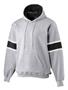 Heavyweight Three-Color Hooded Sweatshirt