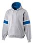 Heavyweight Three-Color Hooded Sweatshirt