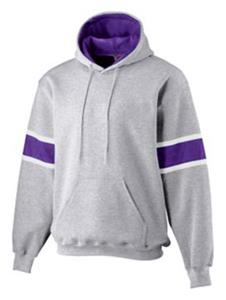 ATHLETIC HEATHER/ PURPLE/ WHITE