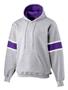 Heavyweight Three-Color Hooded Sweatshirt