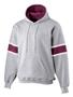 Heavyweight Three-Color Hooded Sweatshirt