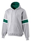 Augusta Heavyweight Three-Color Hooded Sweatshirt