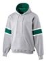 Heavyweight Three-Color Hooded Sweatshirt