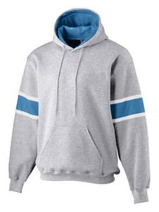 ATHLETIC HEATHER/ COLUMBIA BLUE/ WHITE