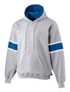 ATHLETIC HEATHER/ ROYAL/ WHITE