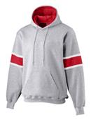 Augusta Heavyweight Three-Color Youth Hoodie