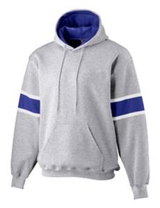 ATHLETIC HEATHER/ PURPLE/ WHITE