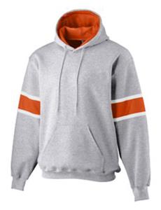 ATHLETIC HEATHER/ ORANGE/ WHITE