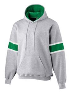 ATHLETIC HEATHER/ KELLY GREEN/ WHITE